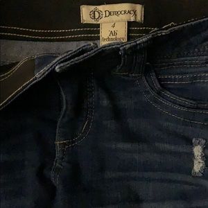 Von Maur democracy jeans